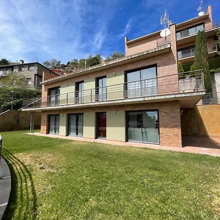 Casa Para 8 Personas En Berga - Alberga Exterior photo